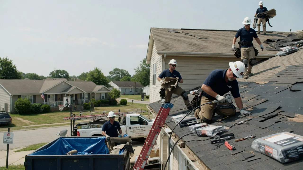 Roof Replacement in Saylorsburg, PA near me